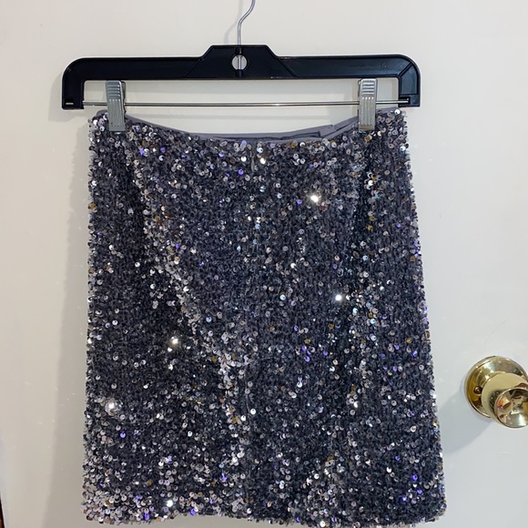 Sequin Skirt - Picture 2 of 2